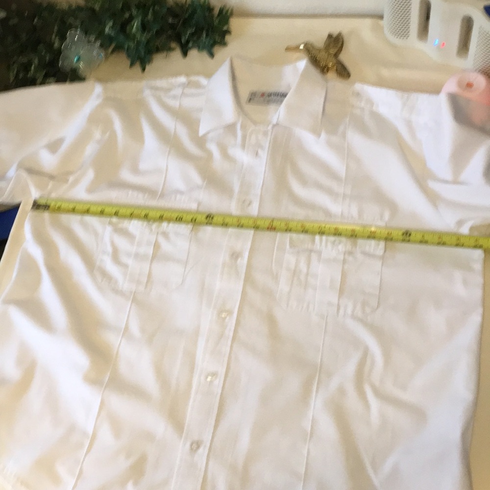 Aramark Double Pocket Work Shirt - Picture 3 of 6